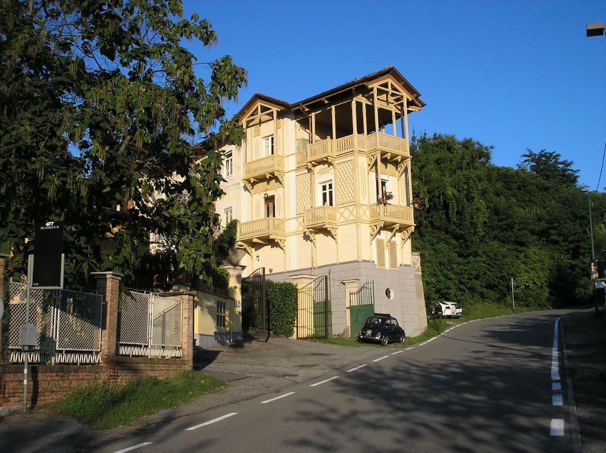 Del Nobile Apartment Torino Kültér fotó
